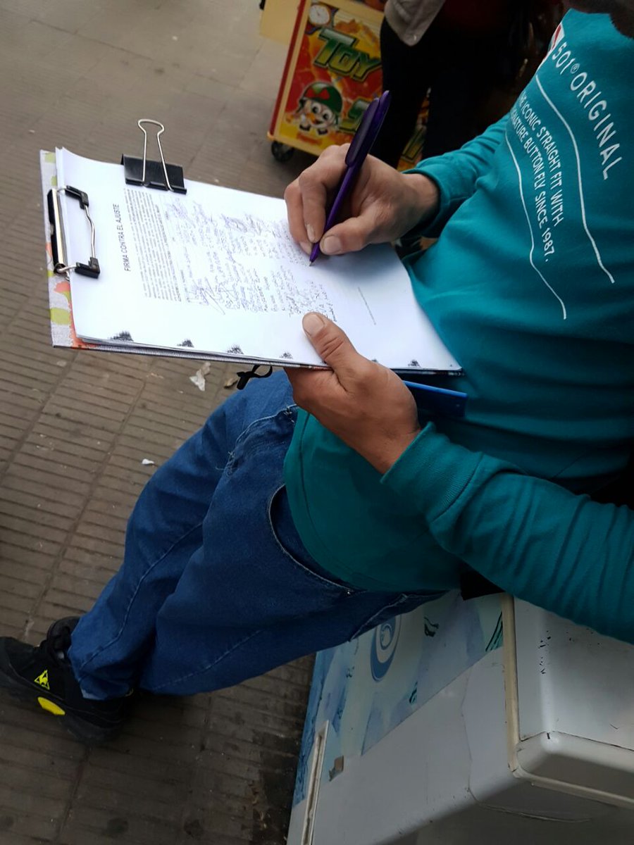 La subocupación del primer trimestre de este año fue del 9,9 por ciento según mediciones del Indec #UnidadContraElAjusteLaPlata