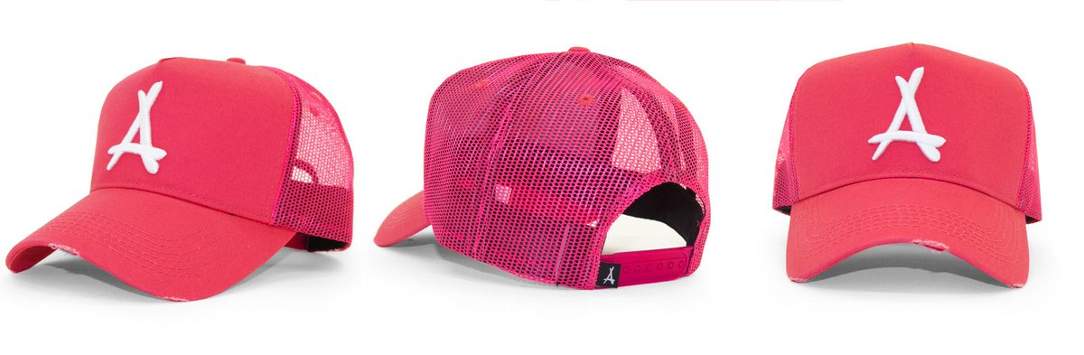 ThaAlumni's tweet photo. Infrared Mesh Distressed Trucker Hat https://t.co/klUsADUnLV https://t.co/v2aM9SzWF1