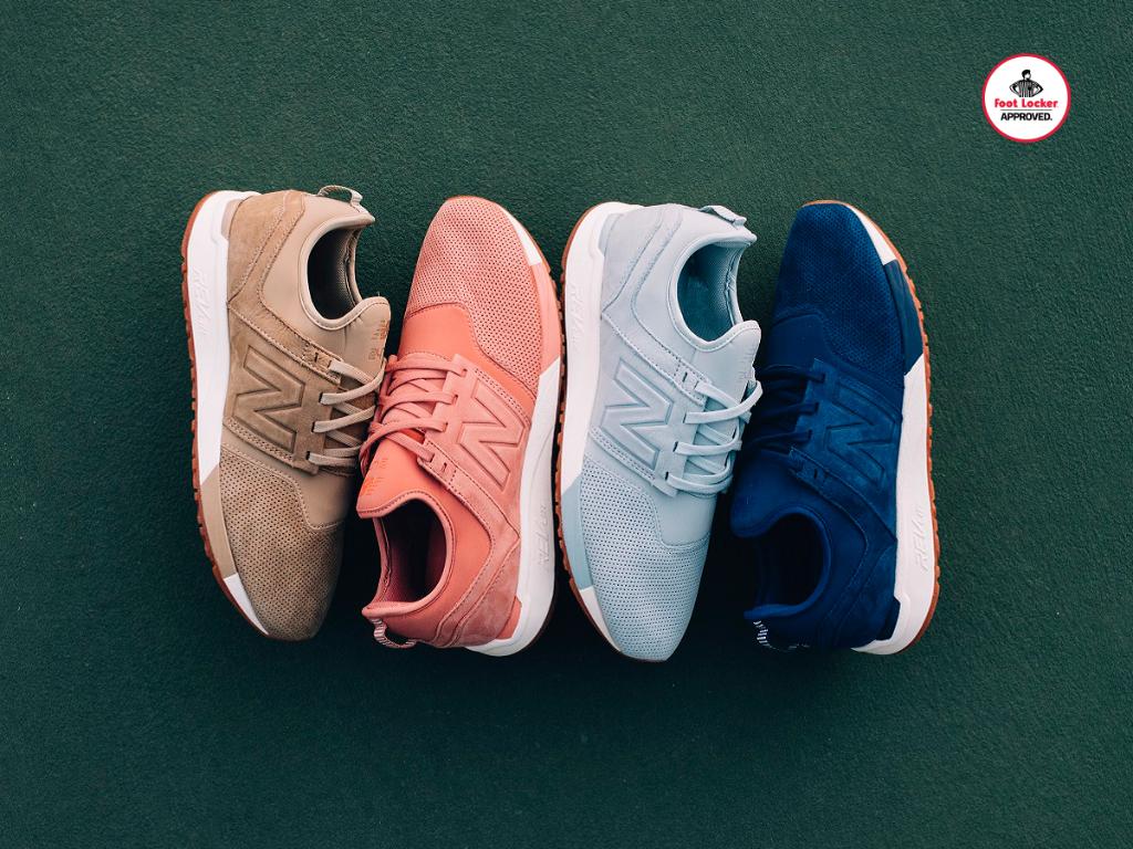 Foot Locker on Twitter: "Introducing the @newbalance 247 Luxe Dawn Til Dusk  Pack. Available now only at our 34th St and Times Square NYC Flagships.  https://t.co/sDP08Wvqcu" / Twitter
