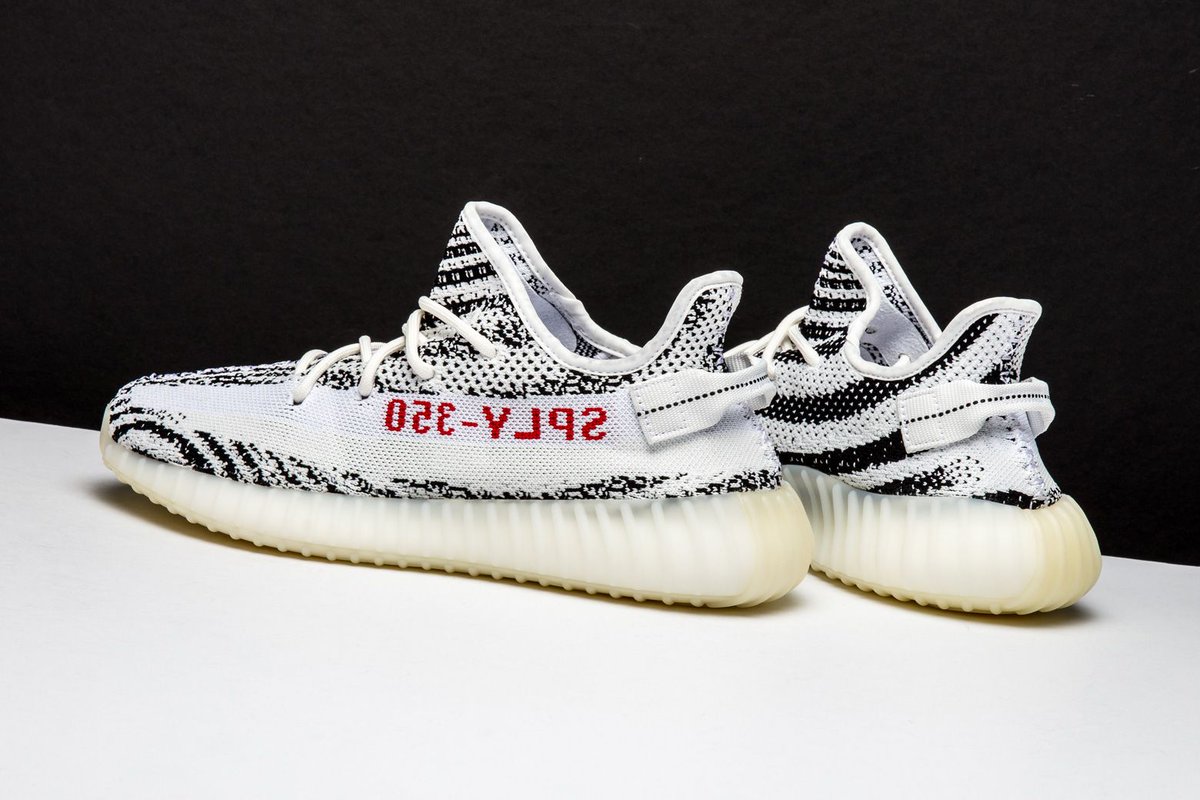 yeezy zebra stadium goods