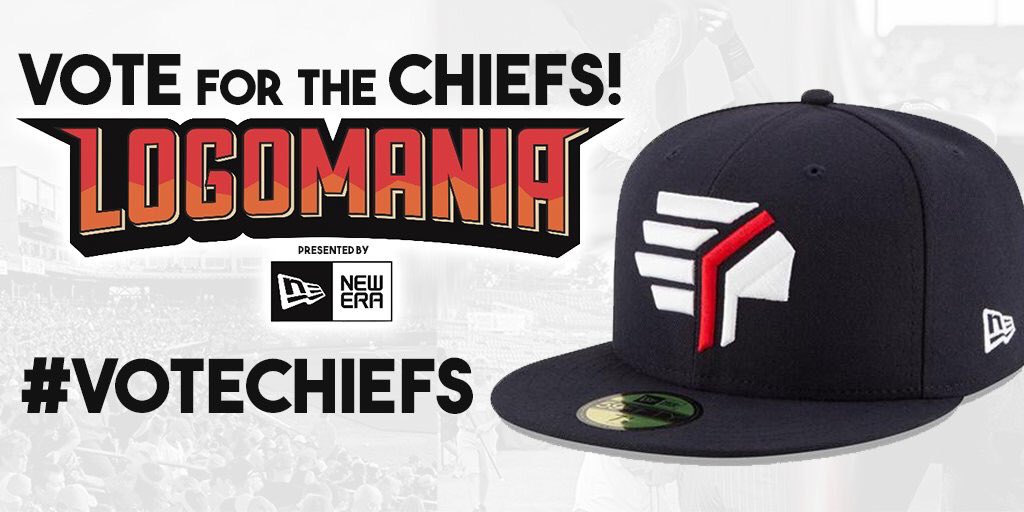 SyracuseMets's tweet photo. LAST CHANCE: Fans the Chiefs need your help follow the link and #VoteChiefs for @BaseballAmerica ’s Logomania! https://t.co/9dqyLUDuXm https://t.co/0kEWvsgbEO