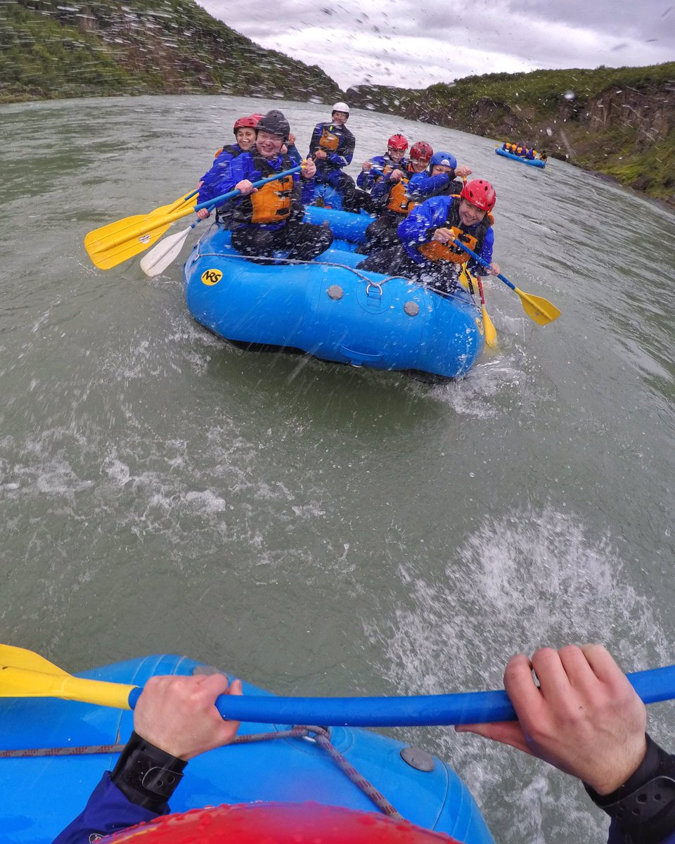 Group activity day!
We went river rafting and had so much fun together 🚣🏻‍♀️ #arionbanki #icelandicstartups #startuprvk
