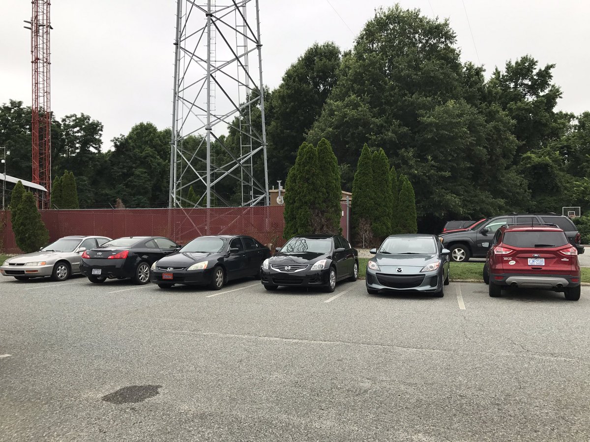 NewsGodess's tweet photo. Do you back in or drive in your parking space? #backupgamestrong @TanyaRiveraOn2 https://t.co/tjZLS6eUgd