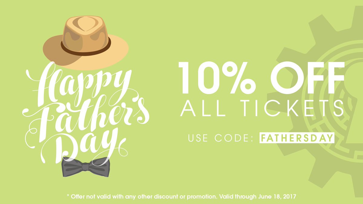 ETAescape's tweet image. Looking for something epic to do this #FathersDay? Use promo code FATHERSDAY for 10% off all tickets now through June 18th! #escaperoom