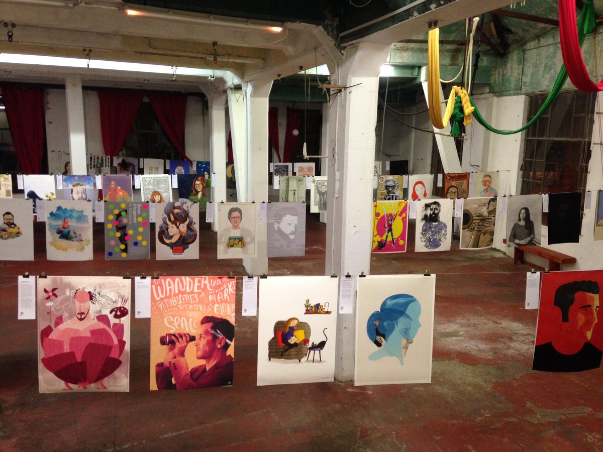 doogsby's tweet photo. Closing time. What a night. #thestateofus #illustratorsireland #offsetdublin #HopHouse13 #printfusion #ineedarest https://t.co/rDc5XoREtz