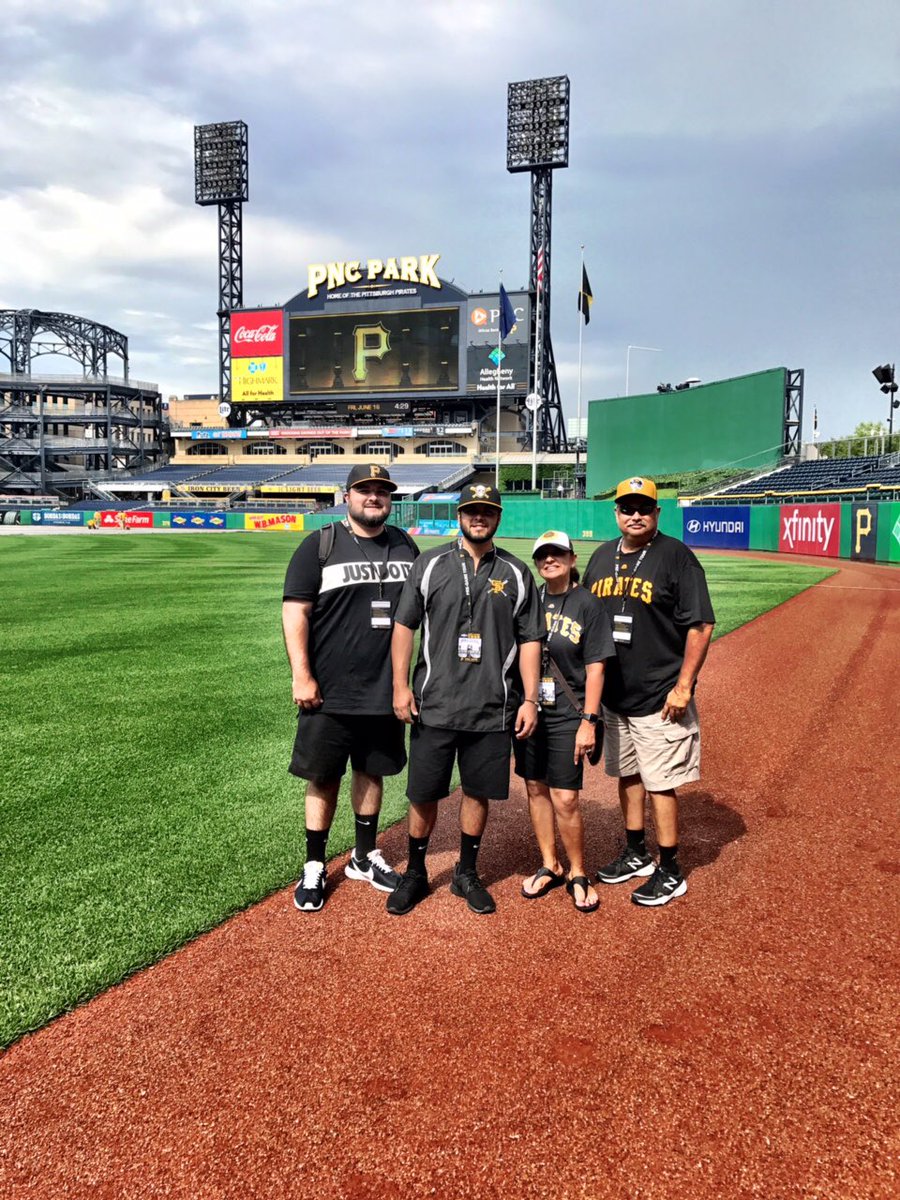 vms2112's tweet photo. Pre-Game tour PNC Park
Pittsburgh Pirates
#letsgobucs https://t.co/J9pbu7pUaB