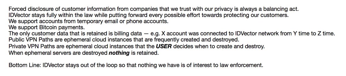 idvector's tweet photo. @FoHmaddox @ProtonVPN It's a really good question to ask. But there is too much to tweet - chat offline? Please see pic! https://t.co/9ilTRZJ6eZ