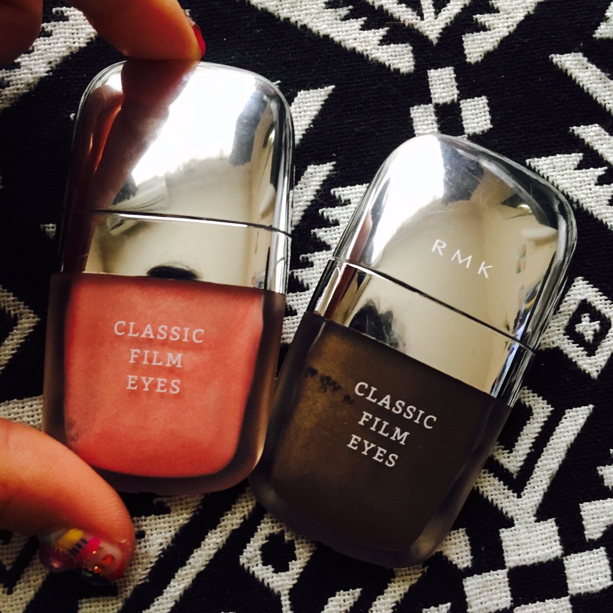 k0tteri's tweet photo. #makeup #COSMETICS #rmkcosmetics #ETUDEHOUSE 
#eyeshadow #liquidshadow #tint #今日のメイク 💋 https://t.co/2WjljVUL9S