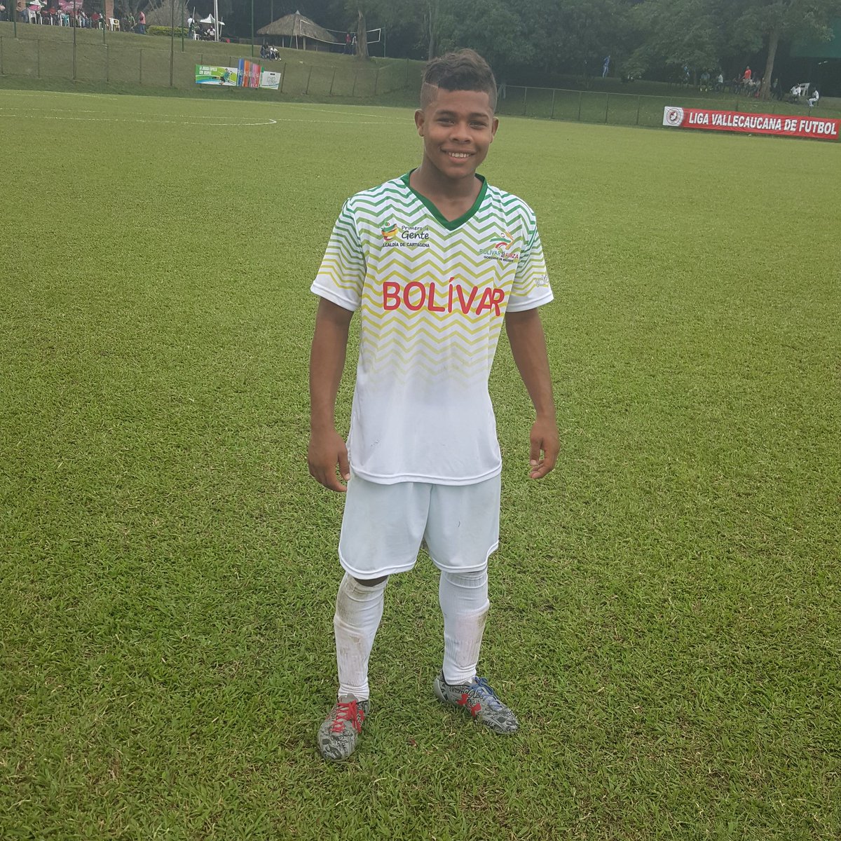 Tirón Gonzalez anotó el gol del triunfo Bolívar 2 Caldas1