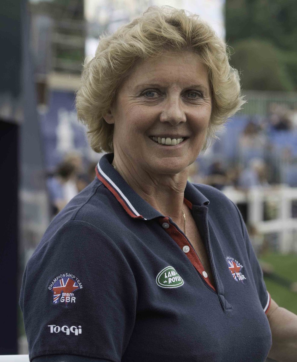 BritShowjumping's tweet photo. Huge congrats to Performance Manager Di Lampard who's been awarded an MBE in 2017 Queen's Birthday Honours for services to equestrianism https://t.co/H24JUa1VgW