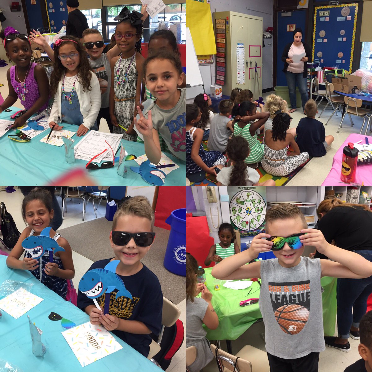 MrsAmbos1's tweet photo. Last day festivities! Fun filled day...good luck my future 2nd graders! β€ #bestclassmoms #classpartyfun #firstgraderocks @nermeen_hamido https://t.co/2IGIfHjXrS