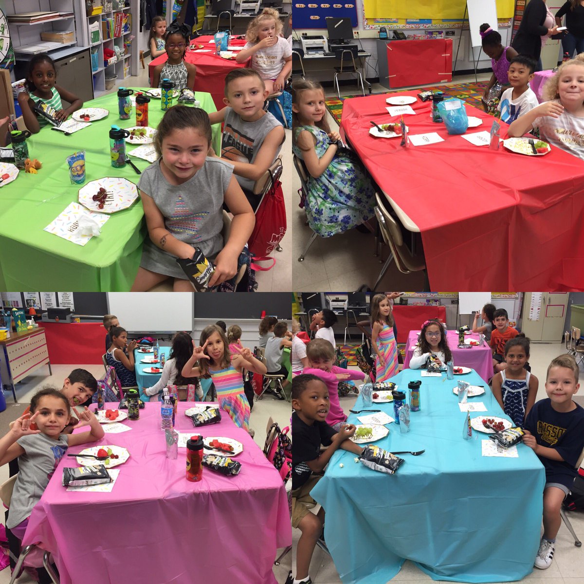 MrsAmbos1's tweet photo. Last day festivities! Fun filled day...good luck my future 2nd graders! β€ #bestclassmoms #classpartyfun #firstgraderocks @nermeen_hamido https://t.co/2IGIfHjXrS