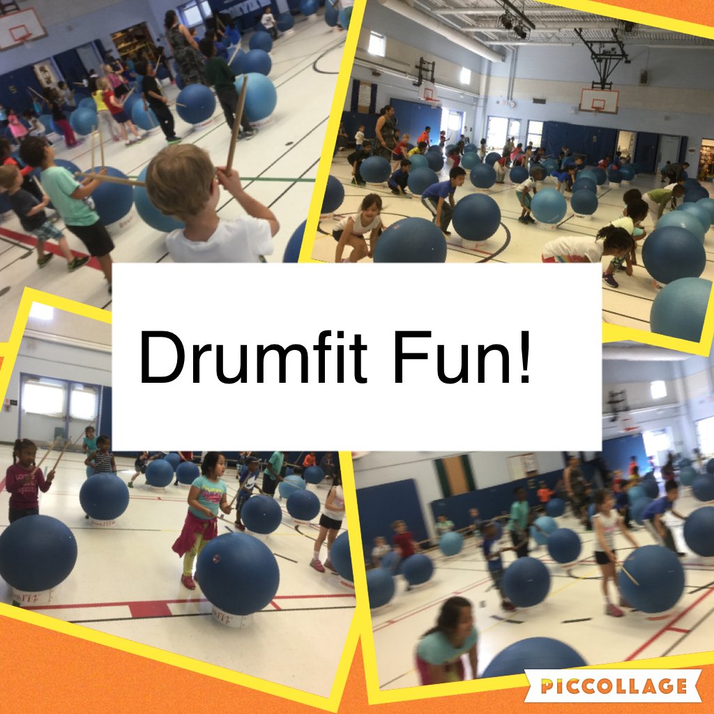 K6Rockets's tweet photo. Had a great time at Drum Fit today! #piccollage https://t.co/y3nfs4yrtV https://t.co/5xH2MW7stl