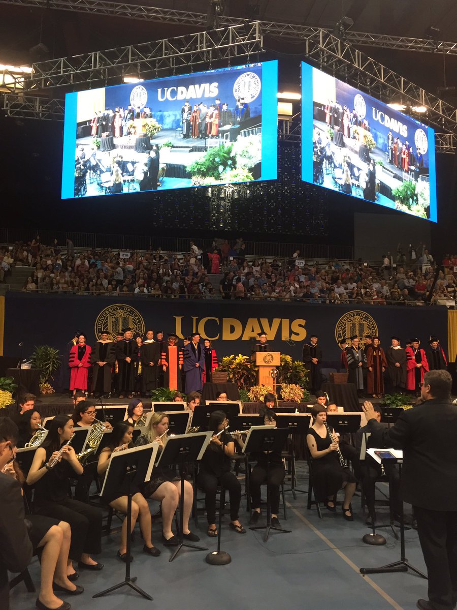 #Engineering #ucdavis 2017 commencement!
