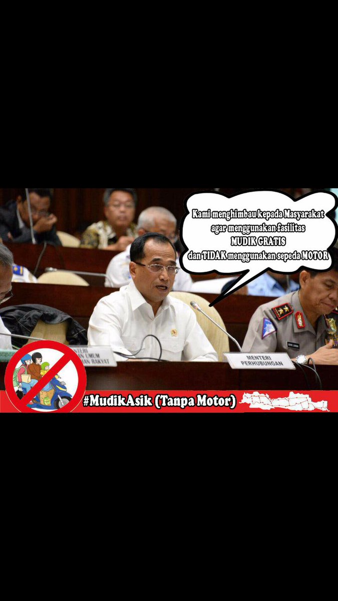 Radinalp01's tweet photo. ayo kawal bersama @BudiKaryaS #MudikAsik https://t.co/aQMlYIOLSu