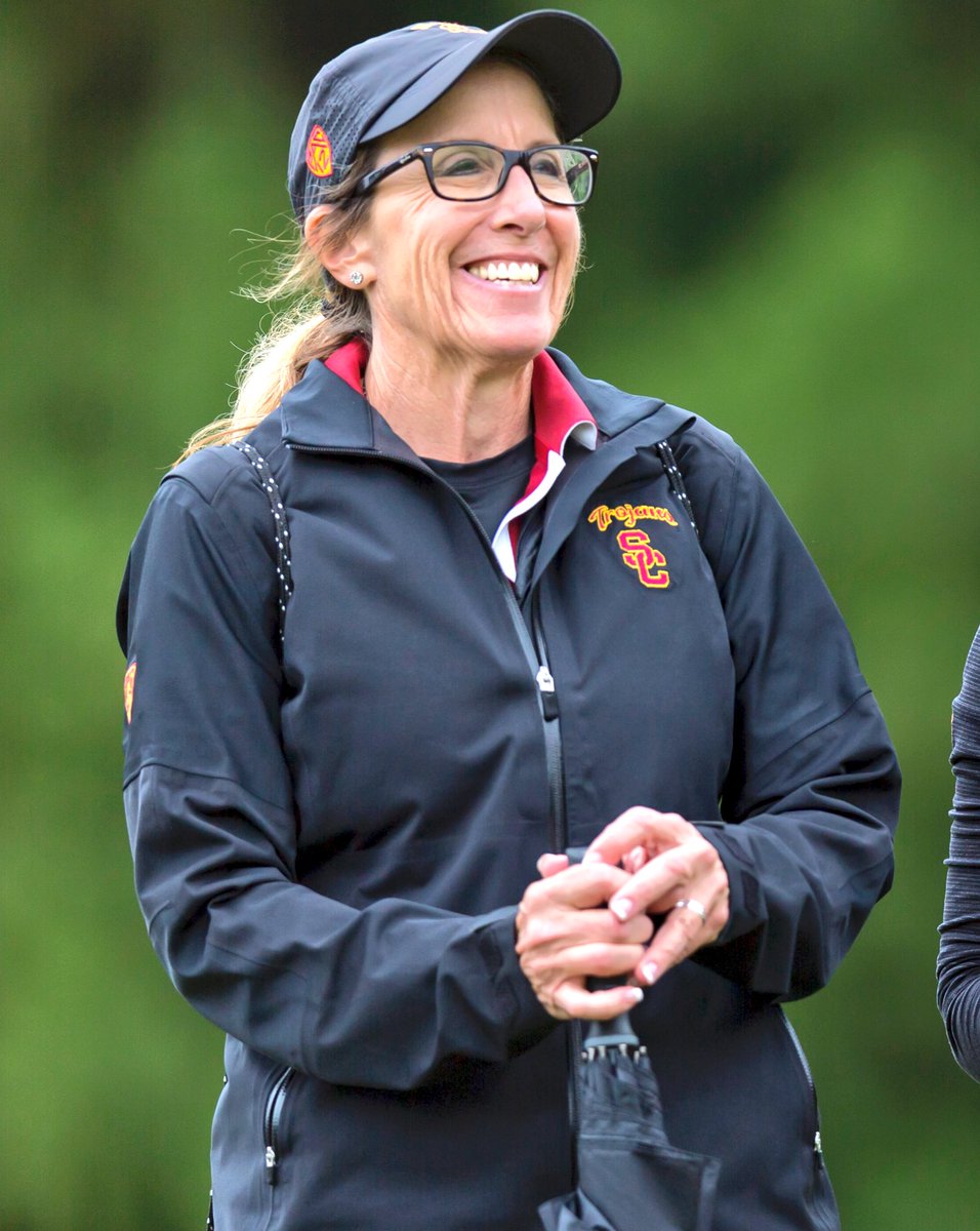 USCWomensGolf's tweet photo. Excited to announce our coach Andrea Gaston has received a cancer-free diagnosis from her doctors! #FightOn ✌🏻
https://t.co/CwVHl7I5D3 https://t.co/Ad0qGR8RqD
