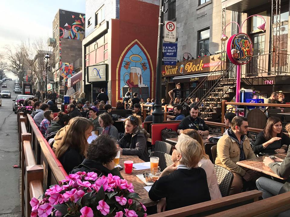 #OFFMondialbiere Ce soir, 3 soirées pour continuer la fête à la Station Ho.st  @brasseurmtl  <a href="/LeSaintBock/">Le Saint Bock</a> bit.ly/2rfiOwL