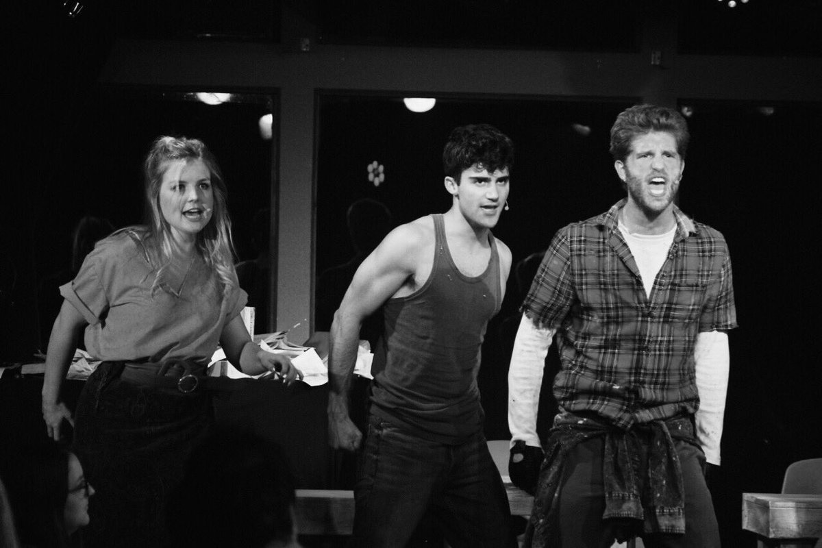 maxehrich's tweet photo. *new photo on @TLBC2017 takeover
"We're not gonna take it!"

➡️ https://t.co/28HPqAJQn8 https://t.co/O6NIraOXz3