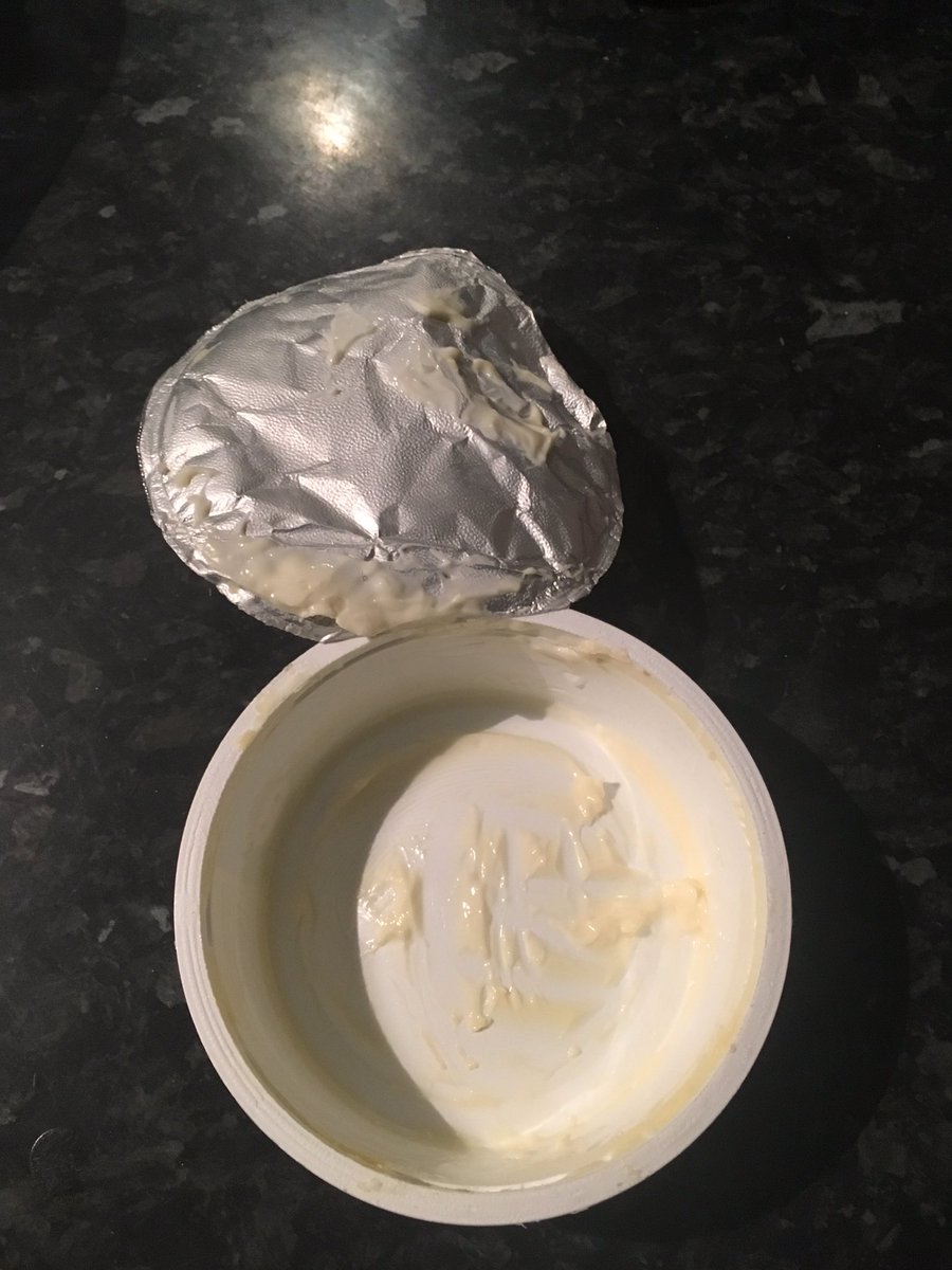 Demiconn's tweet photo. What kind of human puts that back in the fridge #devvod https://t.co/5XEPfo60uq