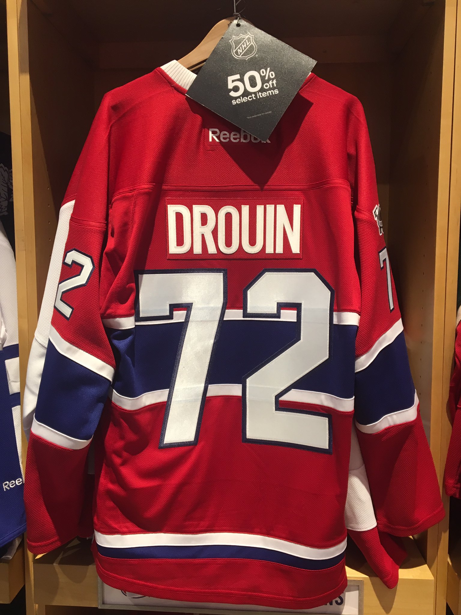 drouin jersey