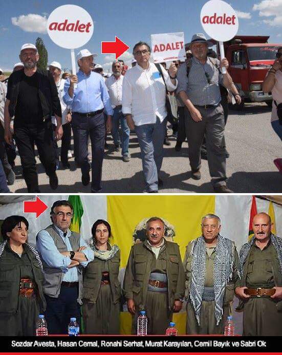 böyle satılmış o  ç hem chp yi hem pkk kulanıyor  bu şerefsiz namussuz her kucağa oturuyor