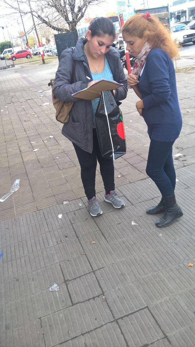 Casi 290 mil personas quedaron desocupadas en el 1er trimestre del año, según el Indec #UnidadContraElAjusteLaPlata