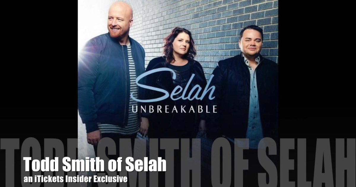 6friesen's tweet photo. Todd Smith of Selah an iTickets Insider Exclusive - https://t.co/TlDmDgMYc7 https://t.co/Db7EDN0zAt