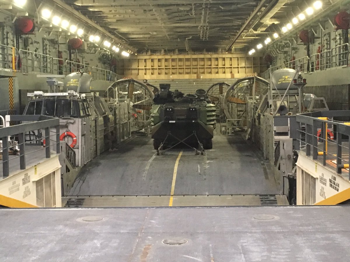 RikWoertman's tweet photo. End of #BALTOPS2017, great exercise, good speach, nice reception on #ussarlington https://t.co/1v8CfpYytw