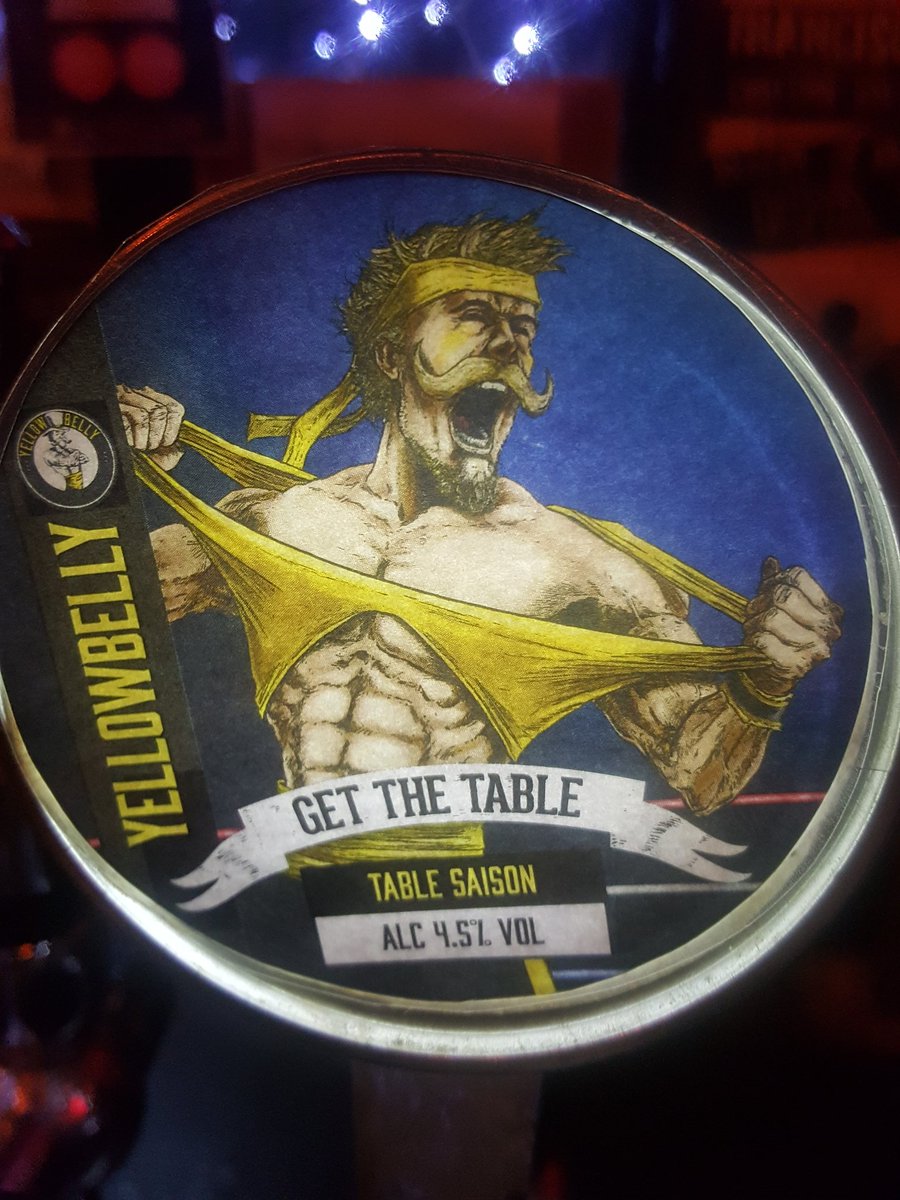 DeepSouthCork's tweet image. Just tapped @YellowBellyBeer #getthetable. Bit late in the day but at least ye can it into ye in the sun tomorrow.