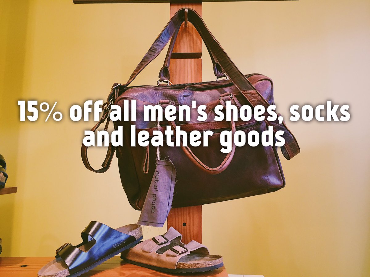 birkenstockGS's tweet photo. We are open from 10-6 on Saturday and 12-6 on Sunday! #sanantonio #birkenstockgeneralstore #fathersday #sale #leathergoods #birkenstock https://t.co/0eJERU8BBM
