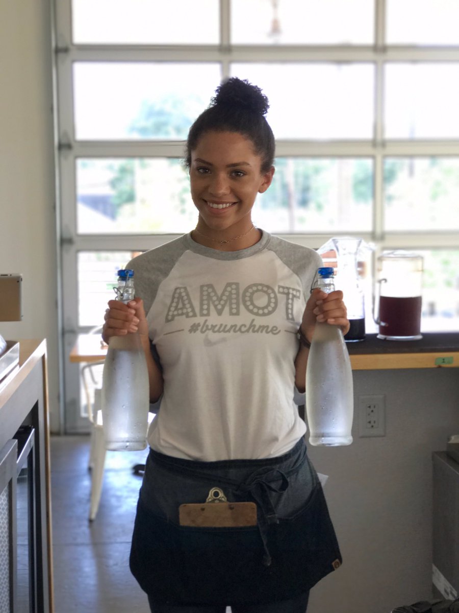 Look at this cute new recruit😍 Come see us this weekend! #familyaffair #havebrunchfordinner #nashville