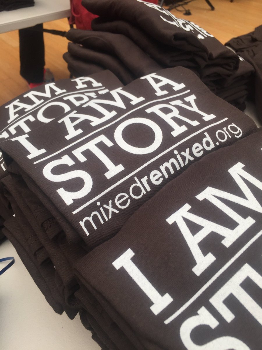 heididurrow's tweet photo. Did you get your festival tshirt? Buy one online! #multiracial #mixedremixed https://t.co/Op9FAZwQYd