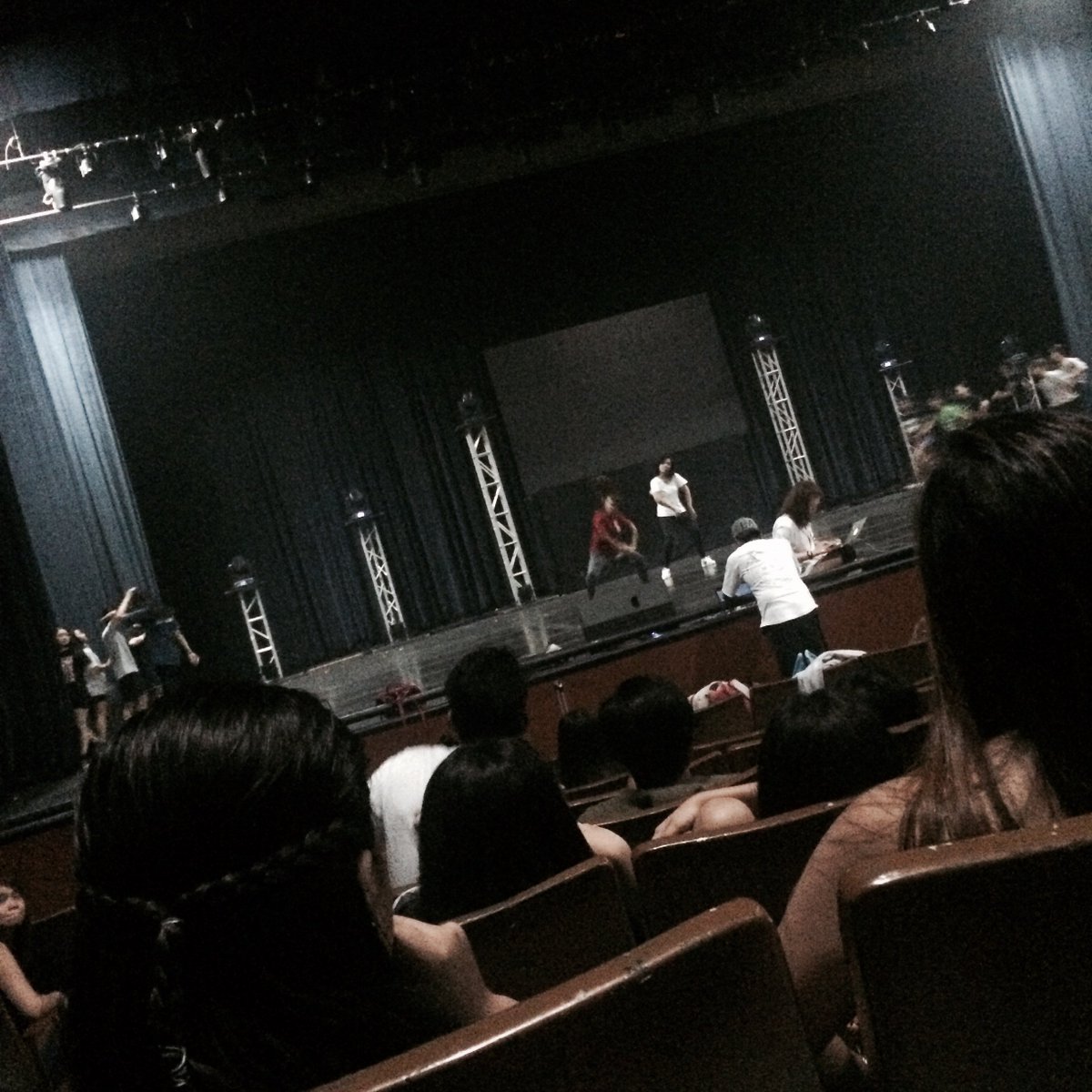 hey_racel's tweet photo. tech. rehearsalπ₯
#DAS12 https://t.co/XXUNwXQG9a
