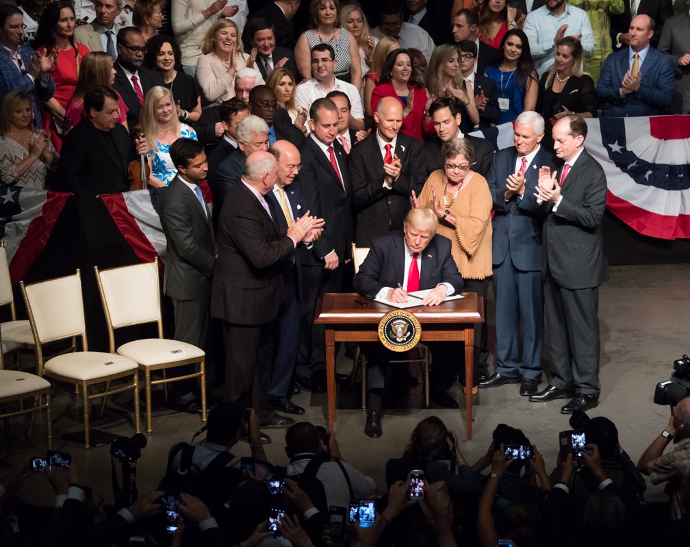 'National Security Presidential Memorandum on Strengthening the Policy of the United States Toward Cuba' Memorandum➡️45.wh.gov/of9ceK