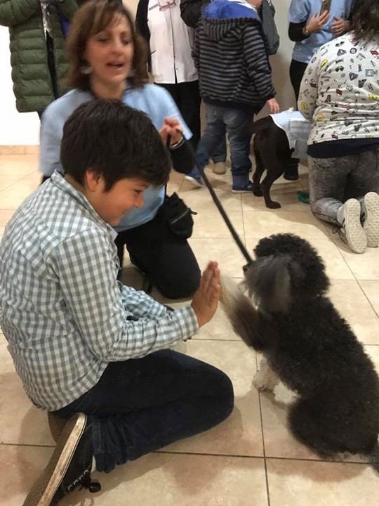 Dulce en el Hospital Churruca