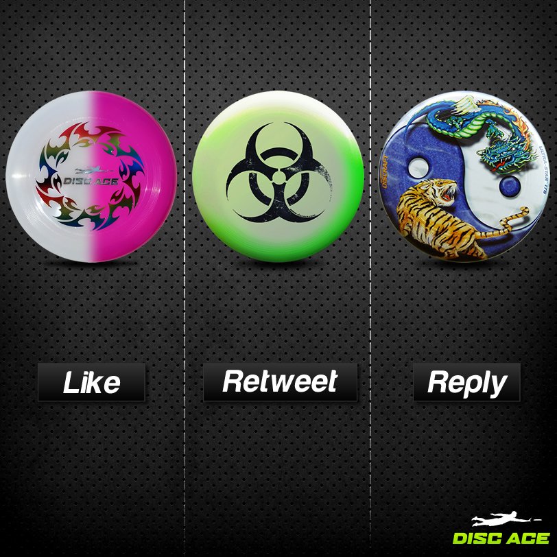DiscAce tweet picture