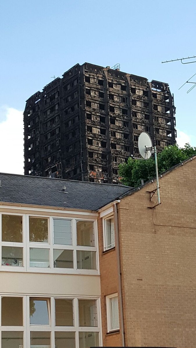 Grenfell Tower. Последствия 