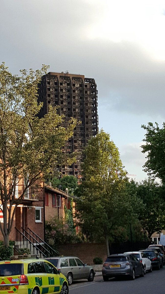 Grenfell Tower. Последствия 