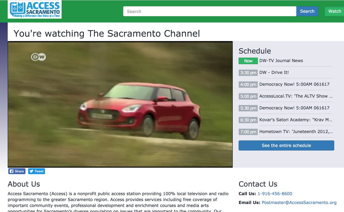 accesssac's tweet image. Magic Happening - NEW Live video feed for Access Sacramento&apos;s Channel 17! Push WATCH on the upper right. bit.ly/AcSac17