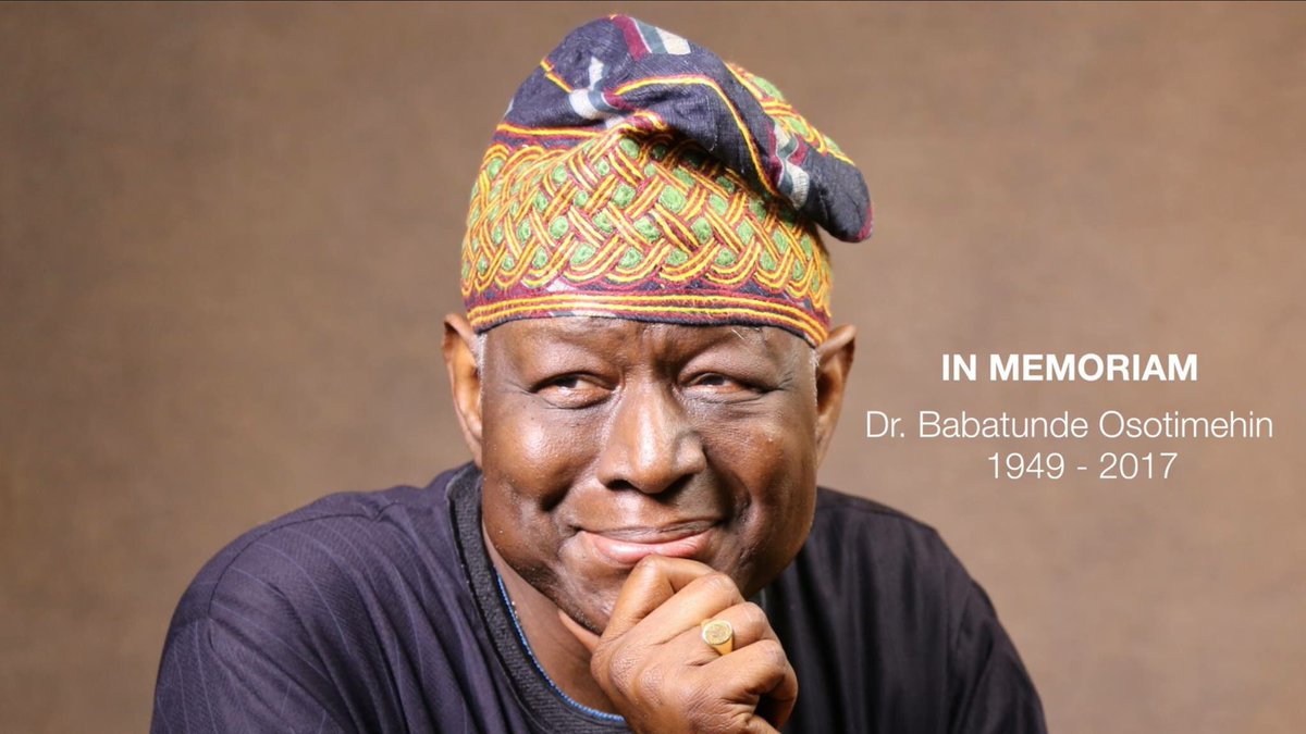 UNFPA's tweet photo. [WATCH]: Join us as we celebrate the legacy of UNFPA Executive Director, Dr. Babatunde Osotimehin: https://t.co/Iy3ElEPLp4 #BabatundeLegacy https://t.co/znUtgNpUrG