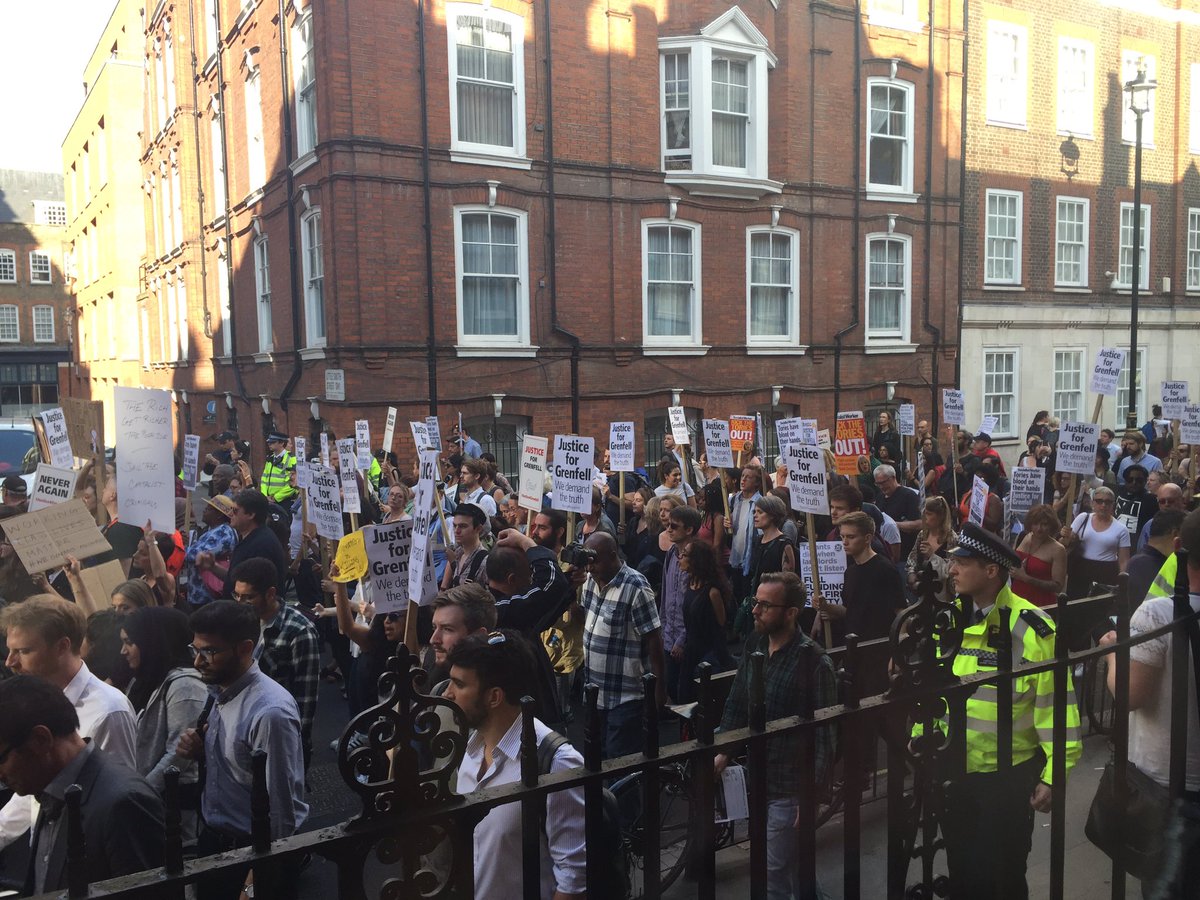 Grenfell Tower. Последствия 