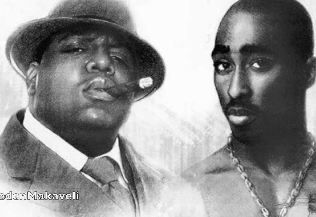 Happy birthday to the late great Tupac. R.I.P Notorious B.I.G and Tupac Shakur 