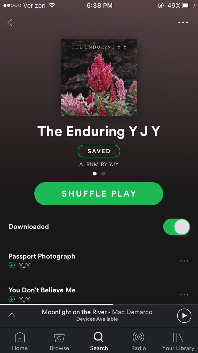 NEW LP NOW STREAMING + FAREWELL SHOW SATURDAY NIGHT IN ASBURY PARK + AFTERPARTY w/ WEIRD SUMMER -> bit.ly/yjyfarewell