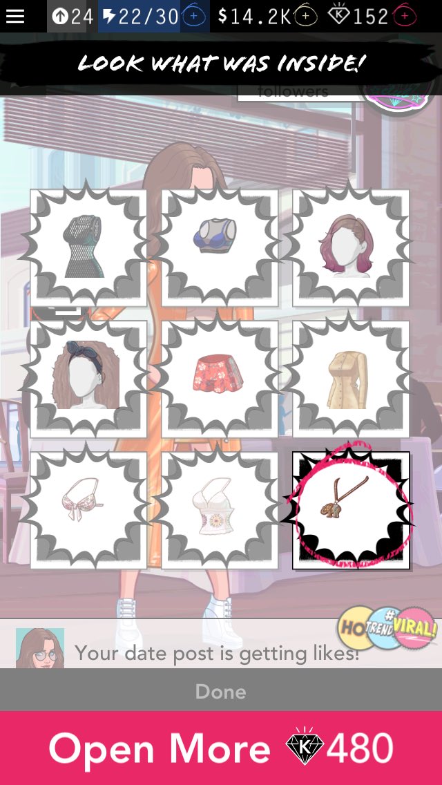 wanderlustcalm's tweet photo. Finished this weeks event 💓and this is what I got from the boxes 😍😍🙌🏼 #kendallandkylie #KendallAndKylieGame https://t.co/m6qYN6ImtT