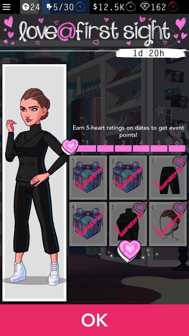wanderlustcalm's tweet photo. Finished this weeks event 💓and this is what I got from the boxes 😍😍🙌🏼 #kendallandkylie #KendallAndKylieGame https://t.co/m6qYN6ImtT