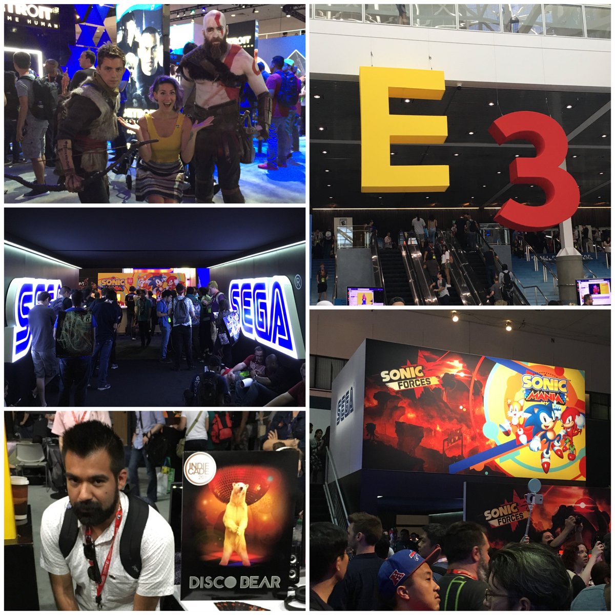 eclipsead's tweet photo. Another #E3 is in the books, and eclipse was there to play the latest and greatest games! 🎮 https://t.co/glGvsWZLKe