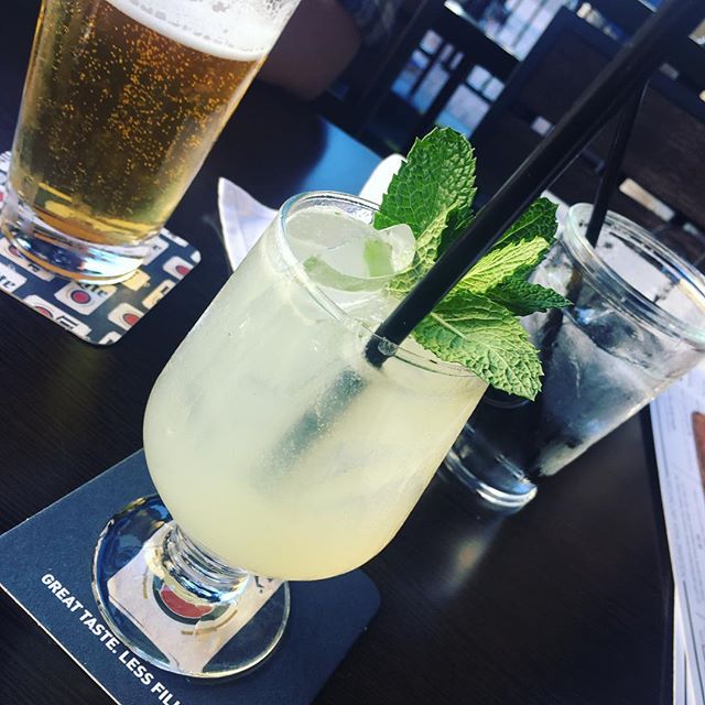 Your cocktail is waiting. Come by #barleymashSD before 6pm and take advantage of our #HappyHour prices! : @ellejayking