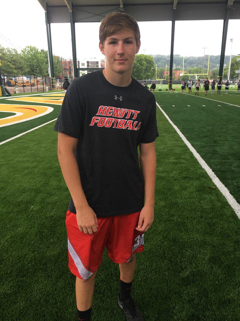 Calebkettering's tweet photo. Thank you @UAB_FB for a great afternoon of football yesterday.  @HuskyFast #UABProspectCamp #co2020 https://t.co/e0hGDewdsy