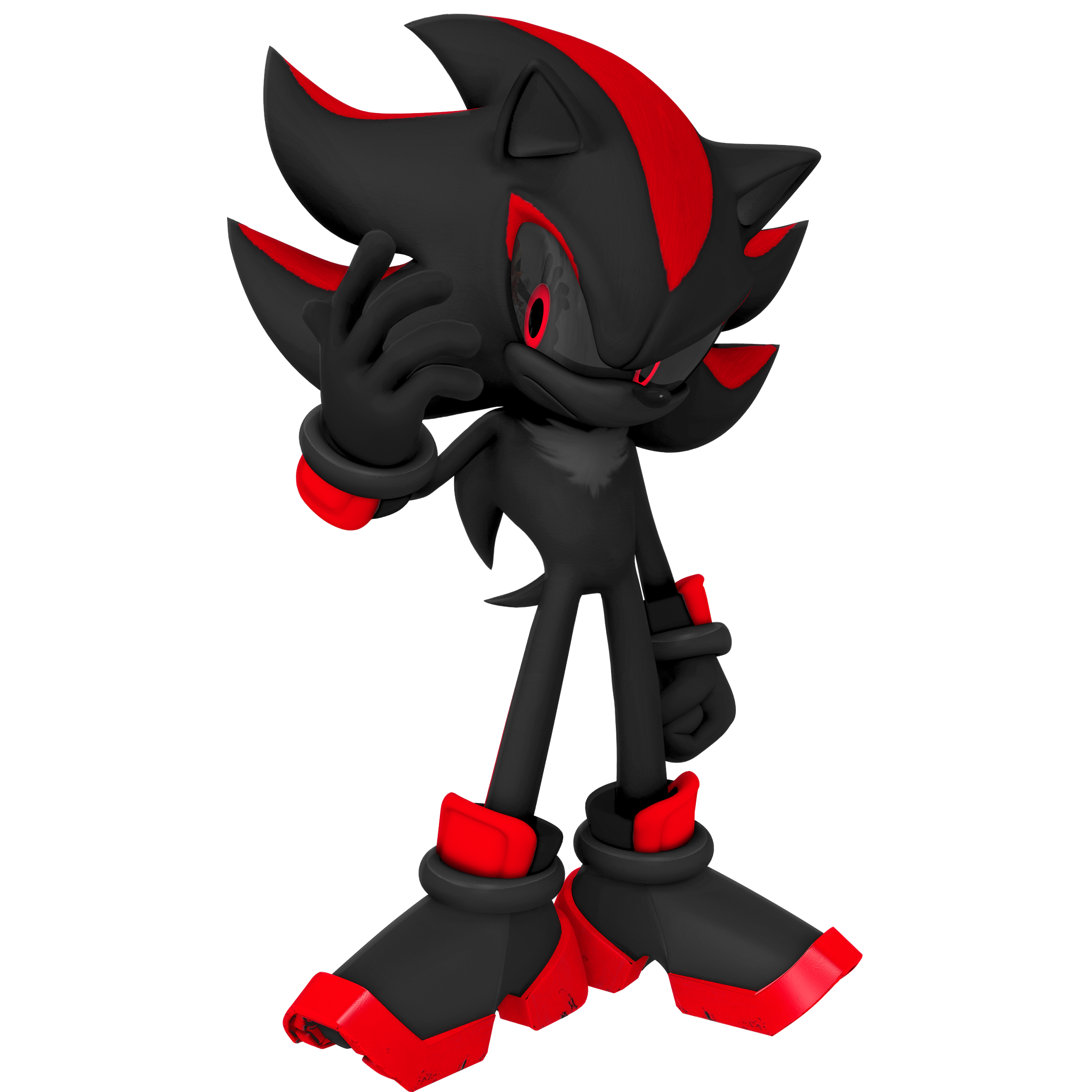 Nibroc.Rock on X: G.U.N Outfit for Shadow render! btw #Happy4th ! hope you  enjoy seeing some amazing fireworks~ HQ:   / X