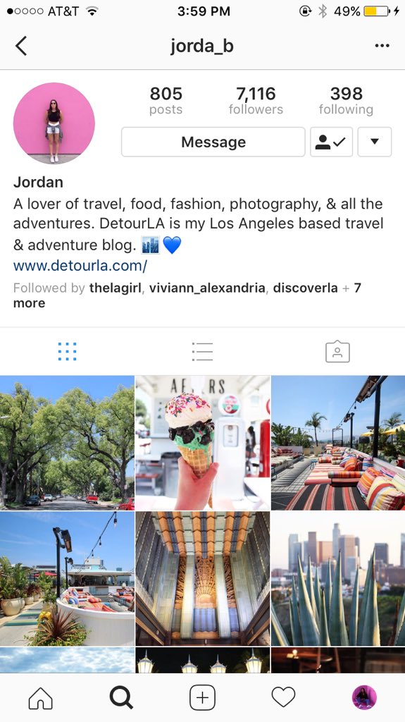 LA_OnABudget's tweet photo. This is my favorite blogger. She's always visiting the coolest spots in LA and I really recommend following her. https://t.co/Wt3lQpuYIs
